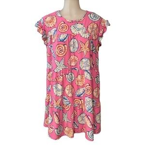 SIMPLY SOUTHERN Dollbaby Oversized Womens Swimsuit Cover/Dress - size Small